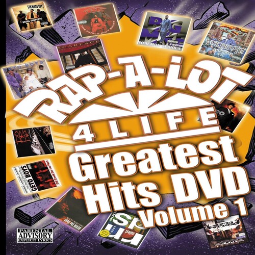 Rap-A-Lot Greatest Hits, Vol. 1 - DVD