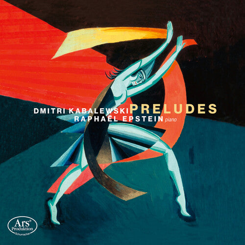 Raphael Epstein Preludes - CD Album