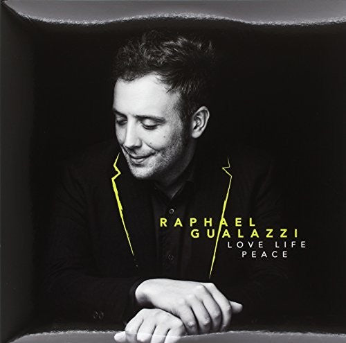 Raphael Gualazzi Love Life Peace - Double Record Album - Vinyl LP