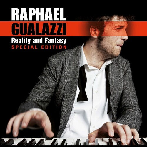 Raphael Gualazzi Reality & Fantasy (10th Anniversary) (Red & White Vinyl) - Double Record Album - Vinyl LP