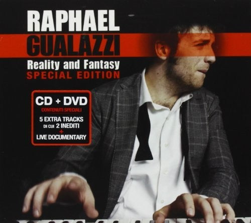 Raphael Gualazzi Reality & Fantasy - Double Record Album - Vinyl LP