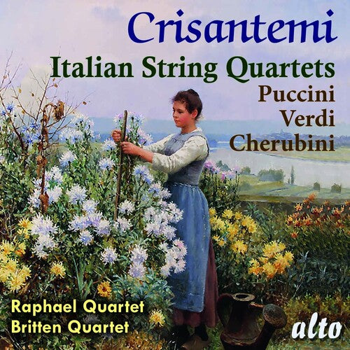 Raphael Quartet Crisantemi: Italian String Quaretes: Puccini: Cherubini: Verdi - CD Album