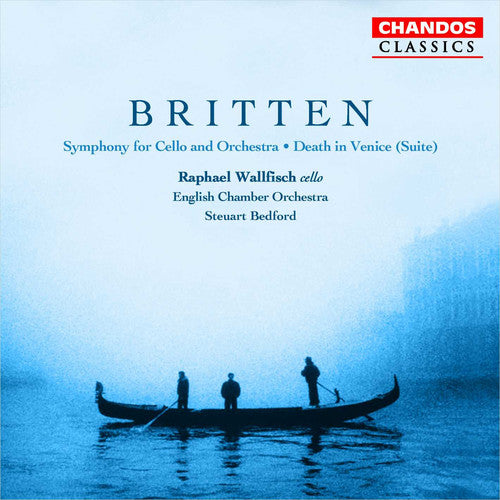 Raphael Wallfisch Cello Symphony / Death in Venice Suite - CD Album