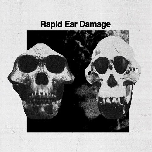 Rapid Ear Damage R.E.D. - Record Album - Vinyl LP