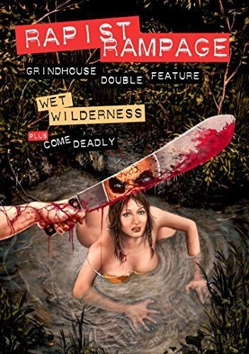 Rapist Rampage Grindhouse Double Feature - DVD