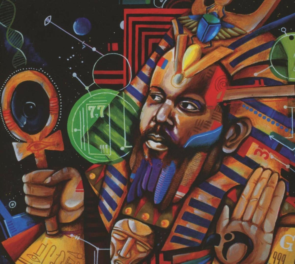 Ras G Back On The Planet