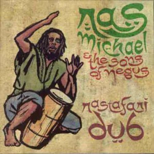 Ras Michael Rastafari Dub - Record Album - Vinyl LP