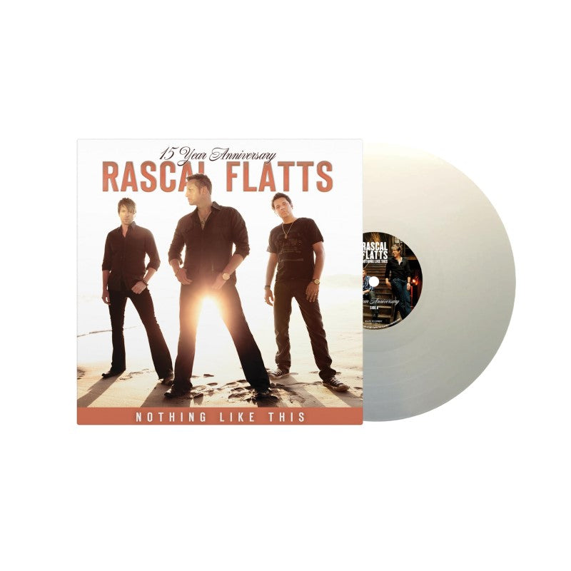 Rascal Flatts Nothing Like This (15 Year Anniversary) (Limited) [White Vinyl]