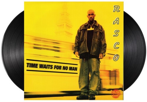 RASCO Time Waits For No Man - Double Record Album - Vinyl LP