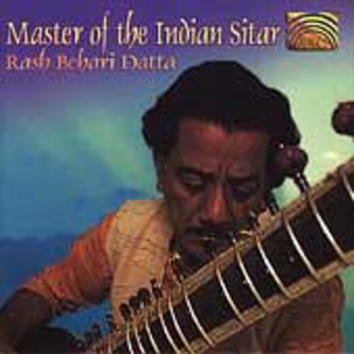 Rash Behari Datta Master of the Indian Sitar - CD Album