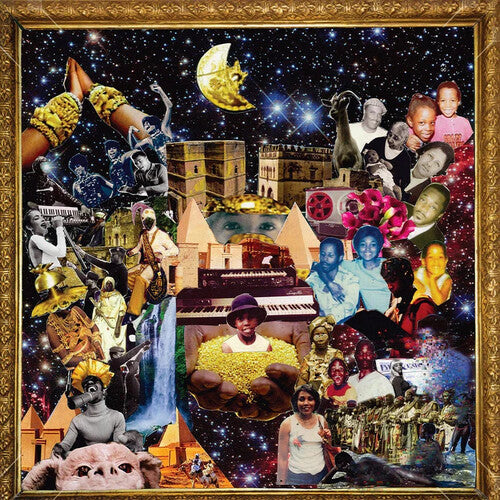 Rashad I Was Told There'd Be Gold - Record Album - Vinyl LP