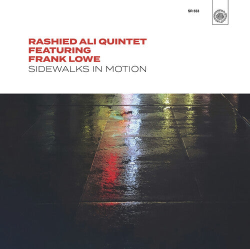 Rashied Ali Quintet Sidewalks in Motion - Record Album - Vinyl LP