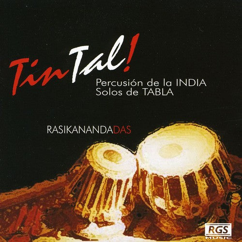 Rasikananda Das Percusion de la India-Solos de Tabla - CD Album
