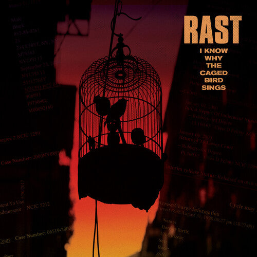 Rast I Know Why The Caged Bird Sings - Record Album - Vinyl LP