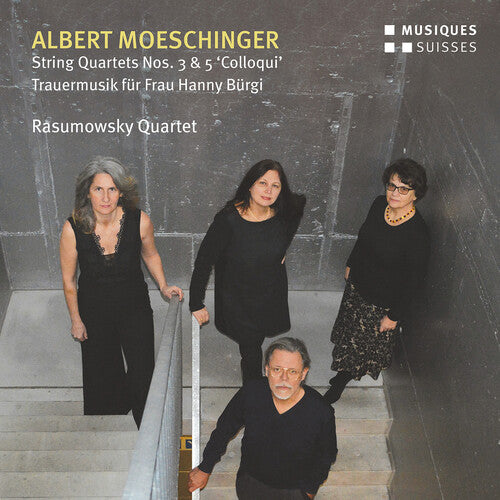 Rasumowsky Quartet String Quartets 3 & 5 / Trauermusik Fur Frau - CD Album