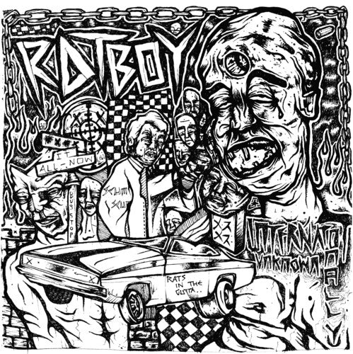 Rat Boy Internationally Unknown - Record Album - Vinyl LP