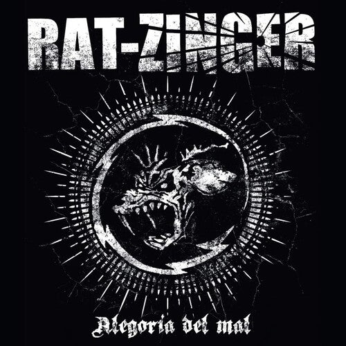 Rat-Zinger Alegoria Del Mal - Record Album - Vinyl LP