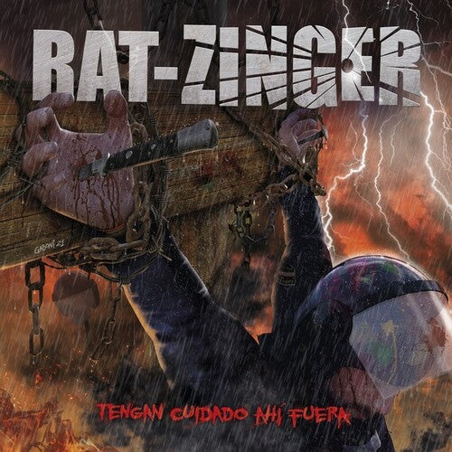 Rat-Zinger Tengan Cuidado Ahi Fuera - Record Album - Vinyl LP