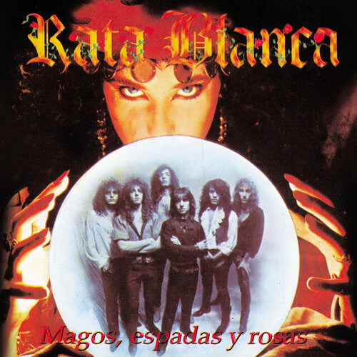 Rata Blanca Magos Espadas Y Rosas - Record Album - Vinyl LP