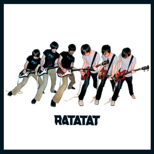 Ratatat Ratatat - Record Album - Vinyl LP