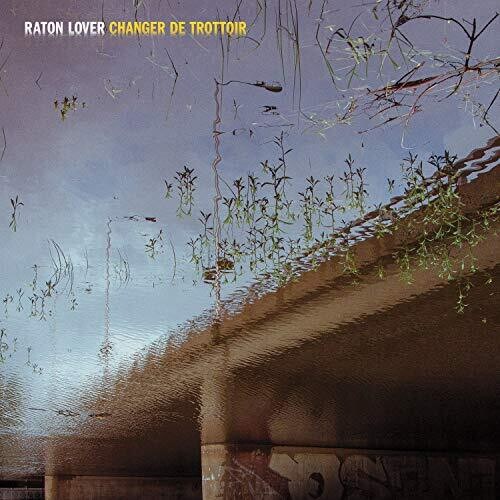 Raton Lover Changer De Trottoir - Record Album - Vinyl LP