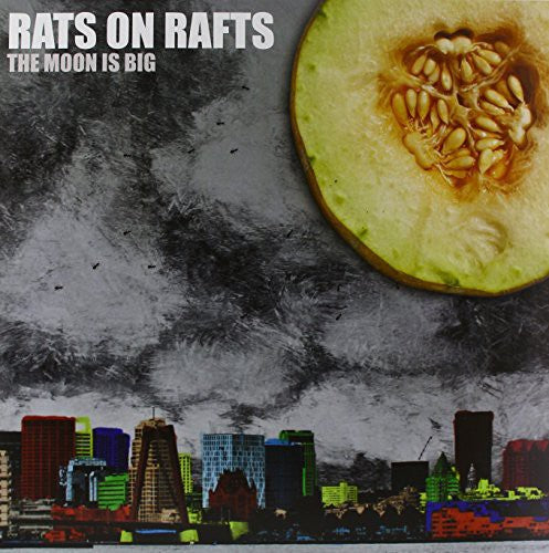 Rats On Rafts Moon Is Big - Record Album - Vinyl LP