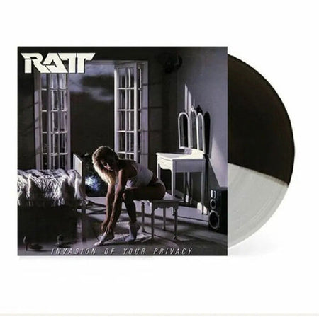 Ratt Invasion Of Your Privacy (Limited Edition, Black/Grey/White Colored Vinyl)