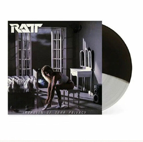 Ratt Invasion Of Your Privacy (Limited Edition, Black/Grey/White Colored Vinyl)