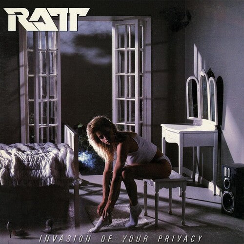 Ratt Invasion Of Your Privacy (Limited Edition, Black/Grey/White Colored Vinyl)
