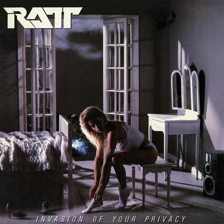 Ratt Invasion Of Your Privacy (Limited Edition, Black/Grey/White Colored Vinyl)