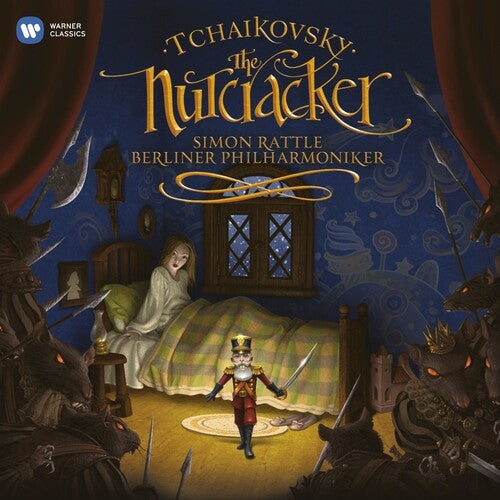 Rattle, Sir Simon / Berliner Philharmoniker Tchaikovsky: The Nutcracker - Double Record Album - Vinyl LP