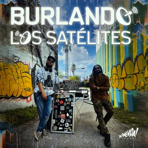 Raudel Raphox Featuring Escuadron Burlando los Satelites - CD Album