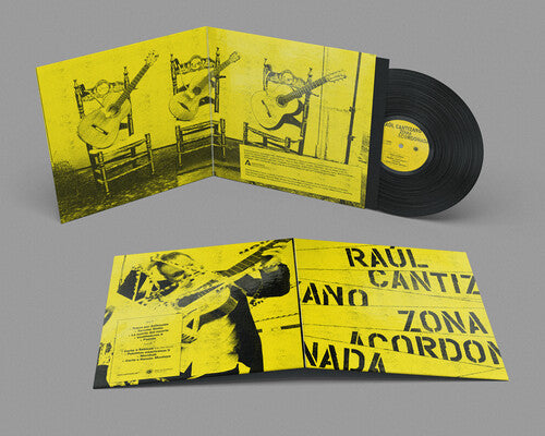 Raul Cantizano Zona Acordonada - Record Album - Vinyl LP