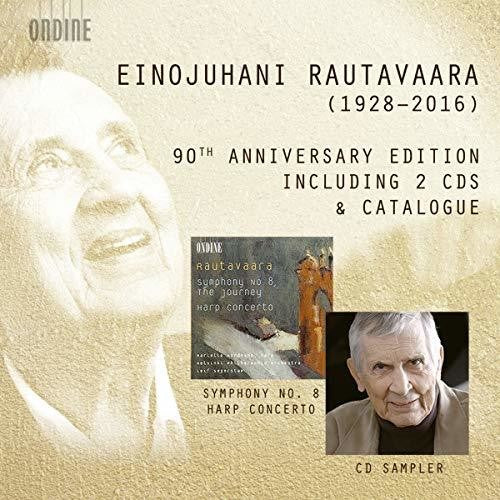 Rautavaara / Nordmann / Helsinki Philharmonic Orch 90th Anniversary Edition - CD Album
