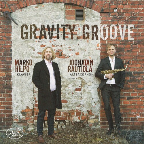 Rautiola Hilpo Gravity Groove - CD Album