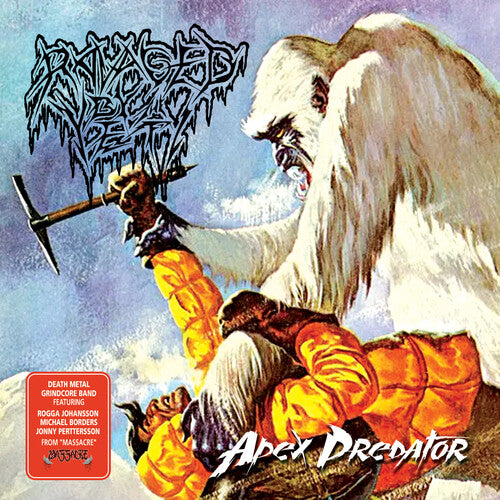 Ravaged by the Yeti Apex Predator - CD Album