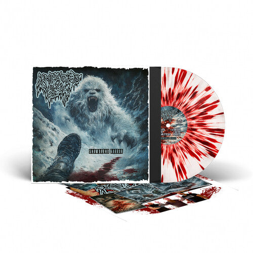 Ravaged by the Yeti Snowbound Horror - Record Album - Vinyl LP