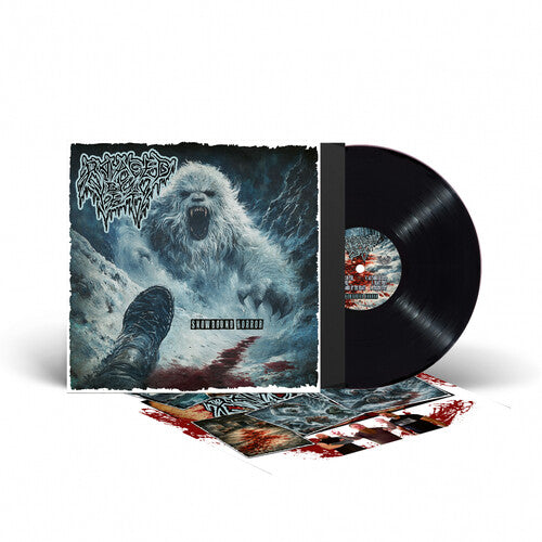 Ravaged by the Yeti Snowbound Horror - Record Album - Vinyl LP
