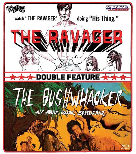 Ravager / Bushwhacker Double Feature The Ravager / The Bushwhacker Double Feature - Blu-Ray