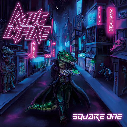 Rave in Fire Square One - CD Album