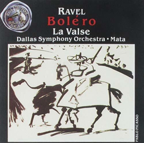 Ravel / Dallas Sym Orch / Mata Bolero - 2-Disc CD Album