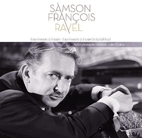 Ravel / Francois, Samson Ravel: Piano Concerto In G Major - Record Album - Vinyl LP