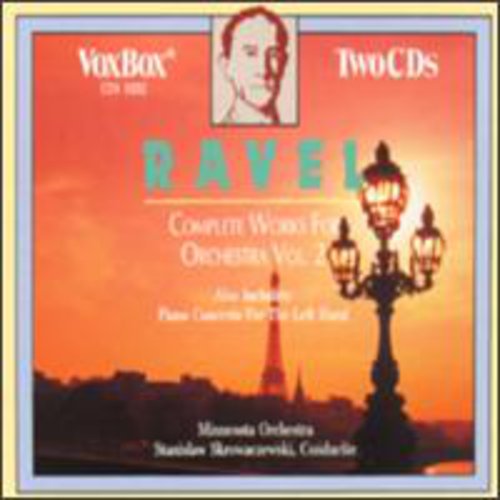 Ravel Orchestra Works-Vol. 2 - CD Album