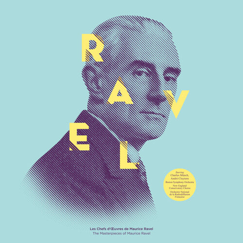 Ravel Ravel - Les Chefs D'Oeuvre - Record Album - Vinyl LP