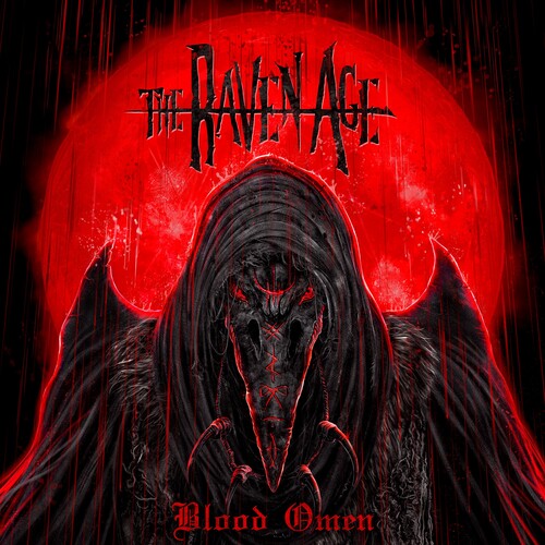 Raven Age Blood Omen - Record Album - Vinyl LP