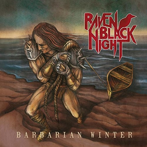 Raven Black Night Barbarian Winter - Double Record Album - Vinyl LP