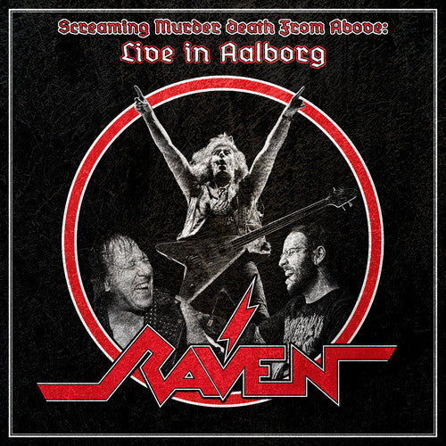 Raven Screaming Murder Death From Above: Live In Aalborg - Record Album - Vinyl LP