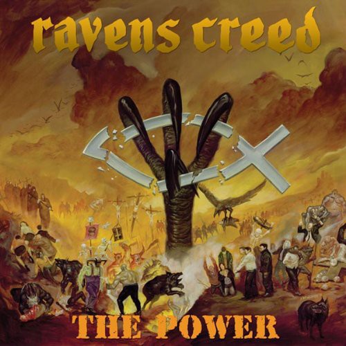 Ravens Creed Power - Record Album - Vinyl LP