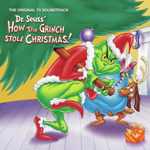 Ravenscroft, Thurl / Karloff, Boris Dr. Seuss' How The Grinch Stole Christmas (Original Soundtrack) - Record Album - Vinyl LP
