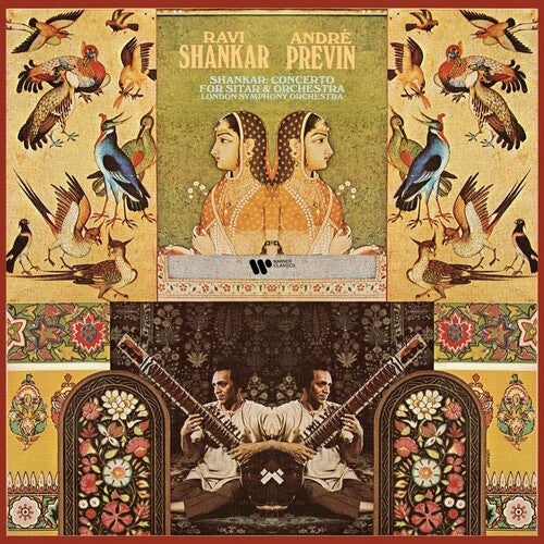 Ravi Shankar Shankar: Sitar Concerto - Record Album - Vinyl LP